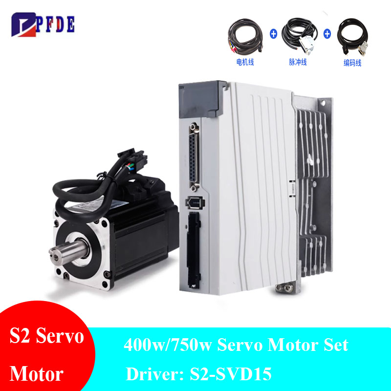 Magnetische of optische encode - Servo Driver 750W Ac Servo Motor recensie en prijs
