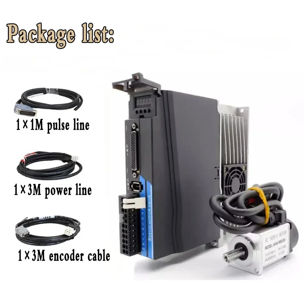 AC Servomotor Driver Kit 400 W - Servo Driver 750W Ac Servo Motor recensie en prijs
