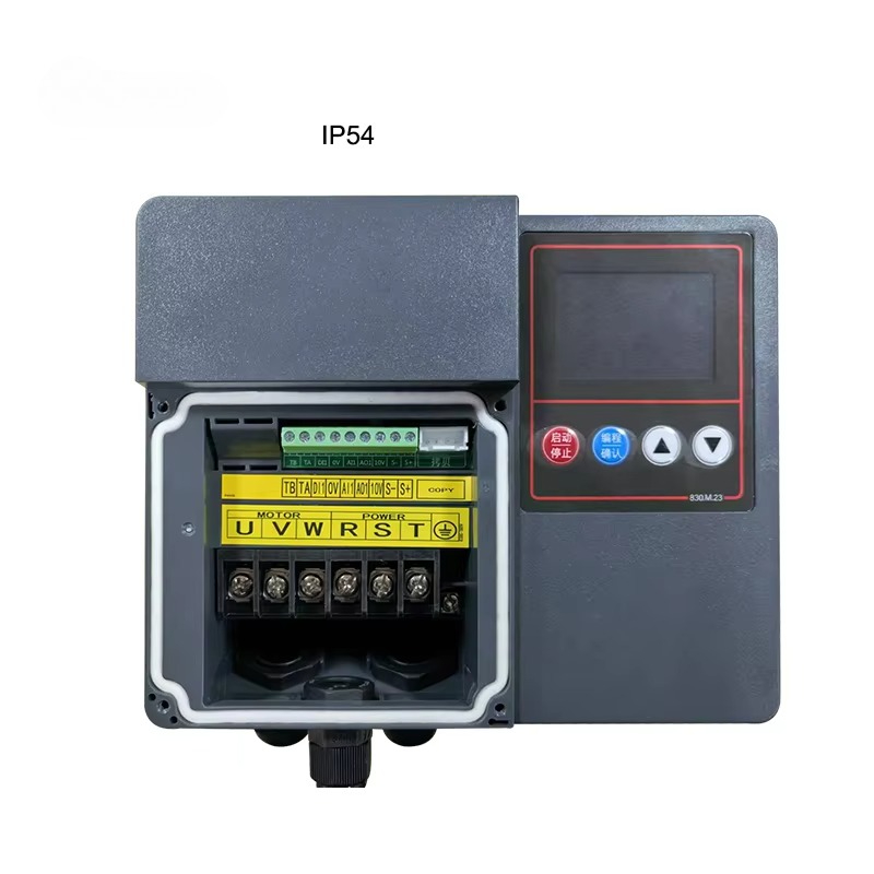 0,75kW 380V IP54 Mini VFD Freq - Variable Frequency Drive 3 Phase 380V recensie en prijs
