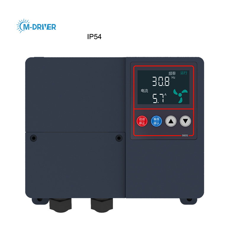 0,75kW 380V IP54 Mini VFD Freq - Variable Frequency Drive 3 Phase 380V recensie en prijs