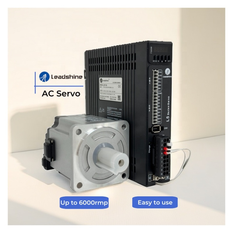 Hot Sale Leadshine 750W CNC Se - Servo Driver 750W Ac Servo Motor recensie en prijs