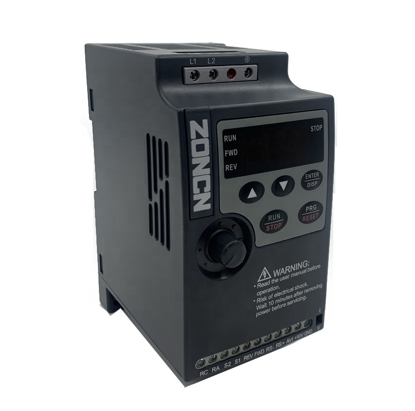 0,4 kW 0,75 kW 1,5 kW 2,2 kW e - Vfd 2.2Kw Single Phase 220V recensie en prijs