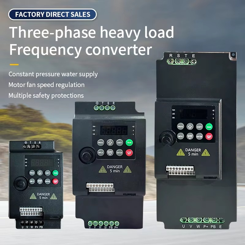Eenfase 0,75 kW VFD-omvormer 2 - Vfd 0.75Kw Mini Inverter recensie en prijs