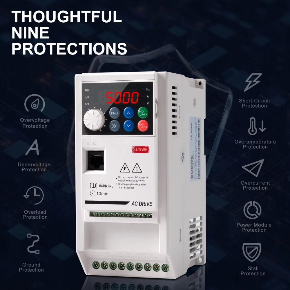 SU650 Hoogpresterende Enfase V - Vfd 1.5Kw 220V Vector Control recensie en prijs
