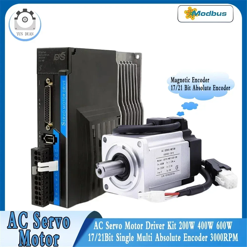 AC 220V Servomotor Driver Kit  - Servo Motor 400W With Driver recensie en prijs