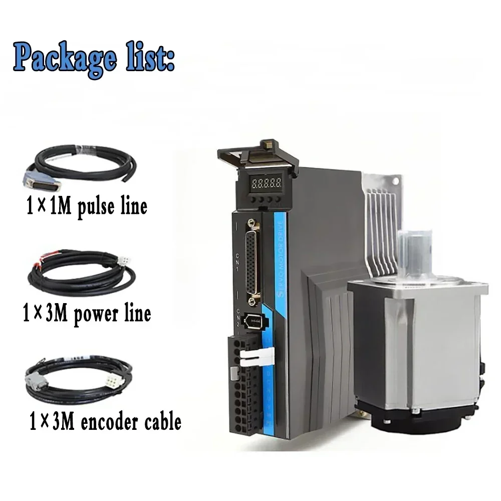 AC 220V Servomotor Driver Kit  - Servo Motor 400W With Driver recensie en prijs
