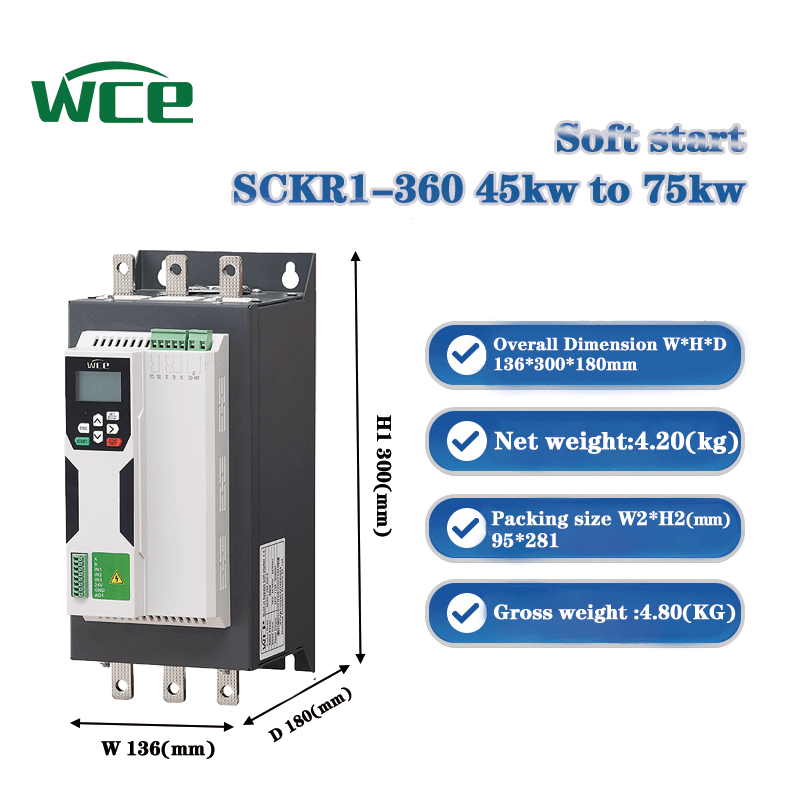 30KW motorsoftstarter met inge - Soft Starter 30Kw Motor recensie en prijs