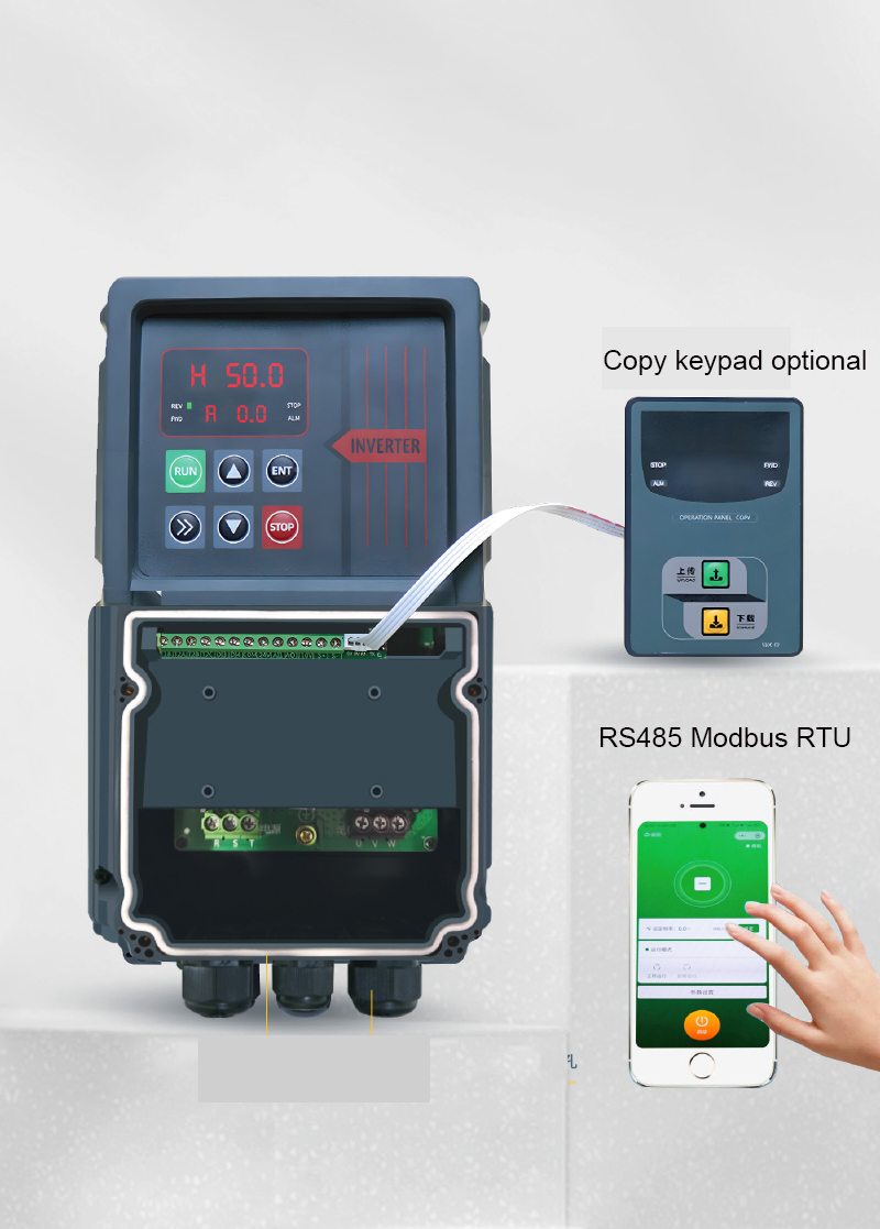 IP66 M980-0110G3 11kW 380V 3-f - Vfd 11Kw Pump Controller recensie en prijs