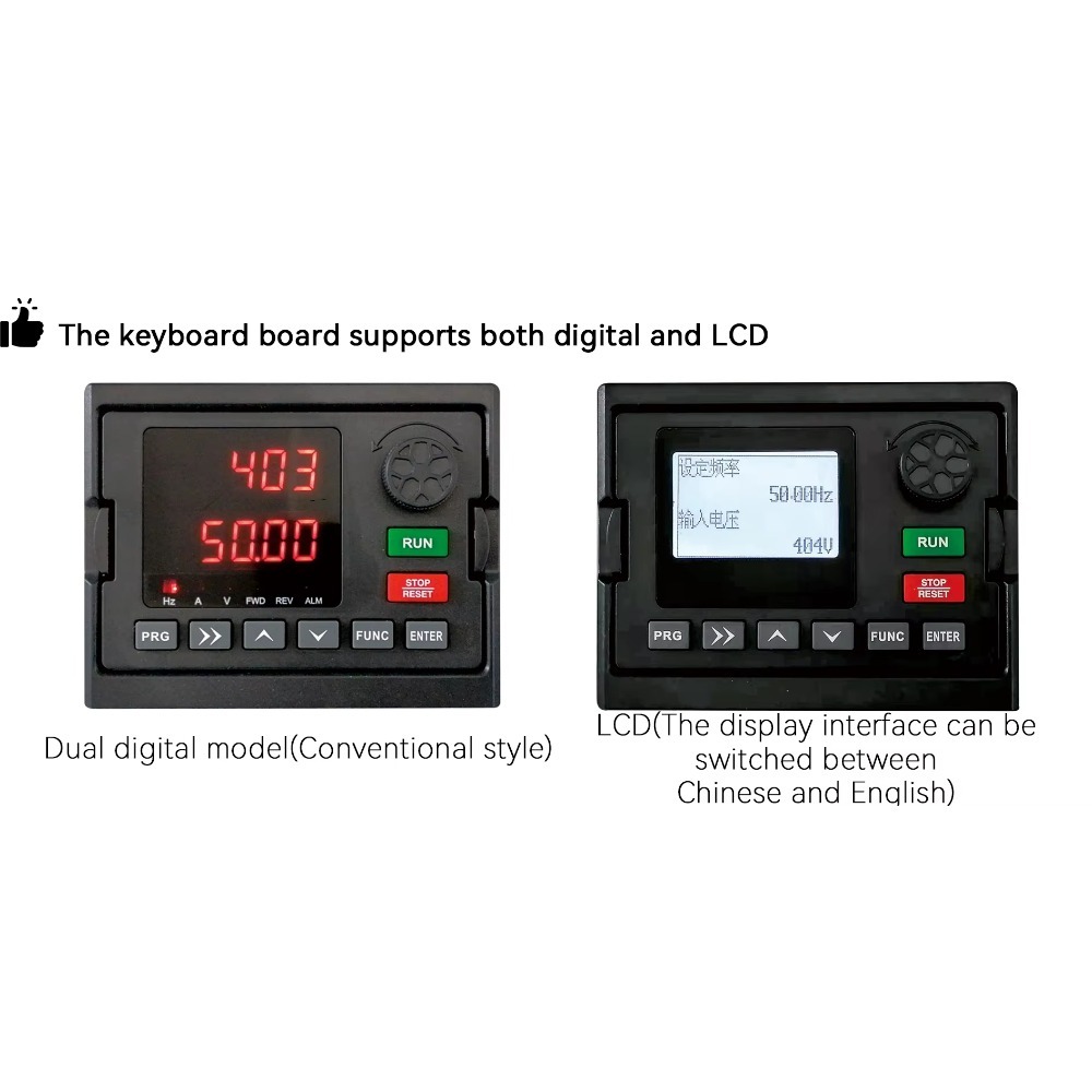 380V 3-fasen AC-motordriver 1p - Variable Frequency Drive 3 Phase 380V recensie en prijs