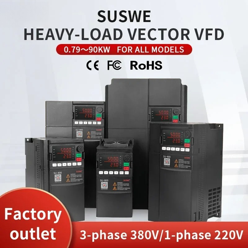 NIEUWE VFD 0.75KW 1.5KW 2.2KW  - Vfd 2.2Kw Single Phase 220V recensie en prijs