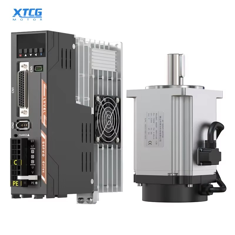 TengFeiHigh Performance AC Ser - Servo Driver 750W Ac Servo Motor recensie en prijs
