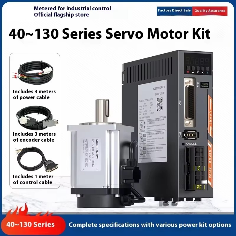 TengFeiHigh Performance AC Ser - Servo Driver 750W Ac Servo Motor recensie en prijs