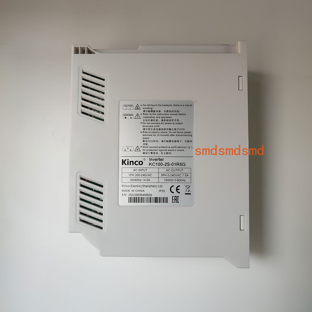 KC100 Omvormer VFD 220V naar 3 - Vfd 2.2Kw Single Phase 220V recensie en prijs