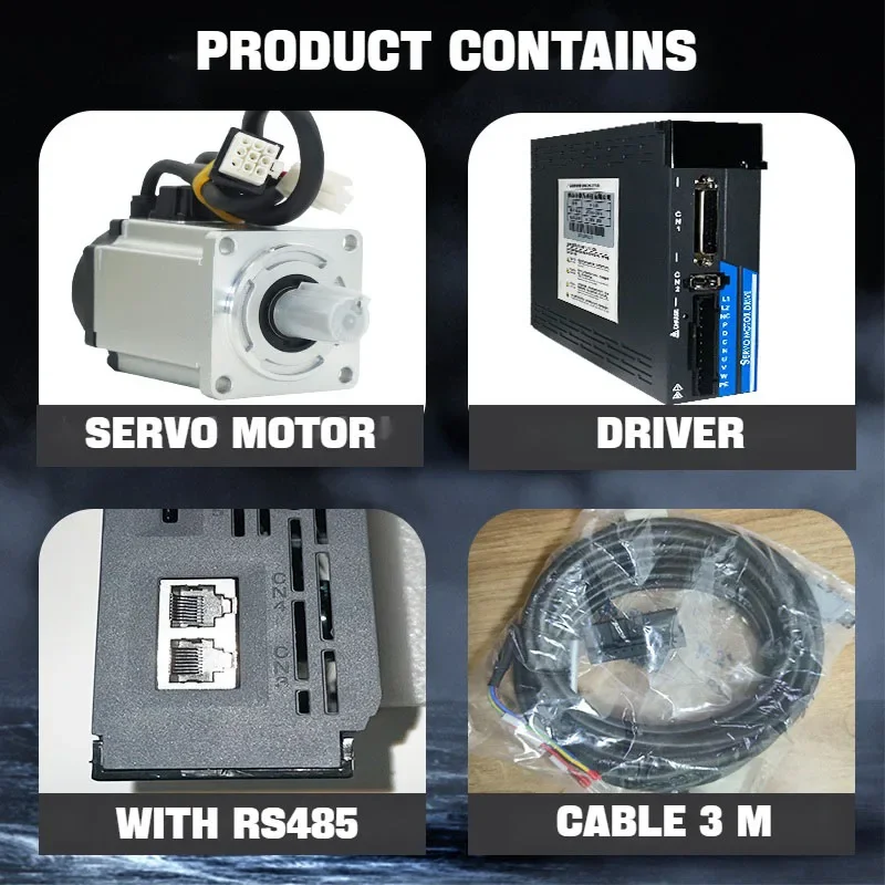 17bit incrementele encoder AC2 - Servo Driver 750W Ac Servo Motor recensie en prijs