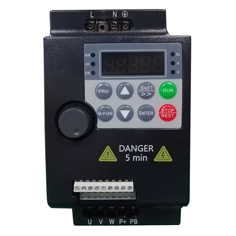 220V 0.75KW/1.5KW/2.2KW 1HP/2H - Vfd 0.75Kw Mini Inverter recensie en prijs