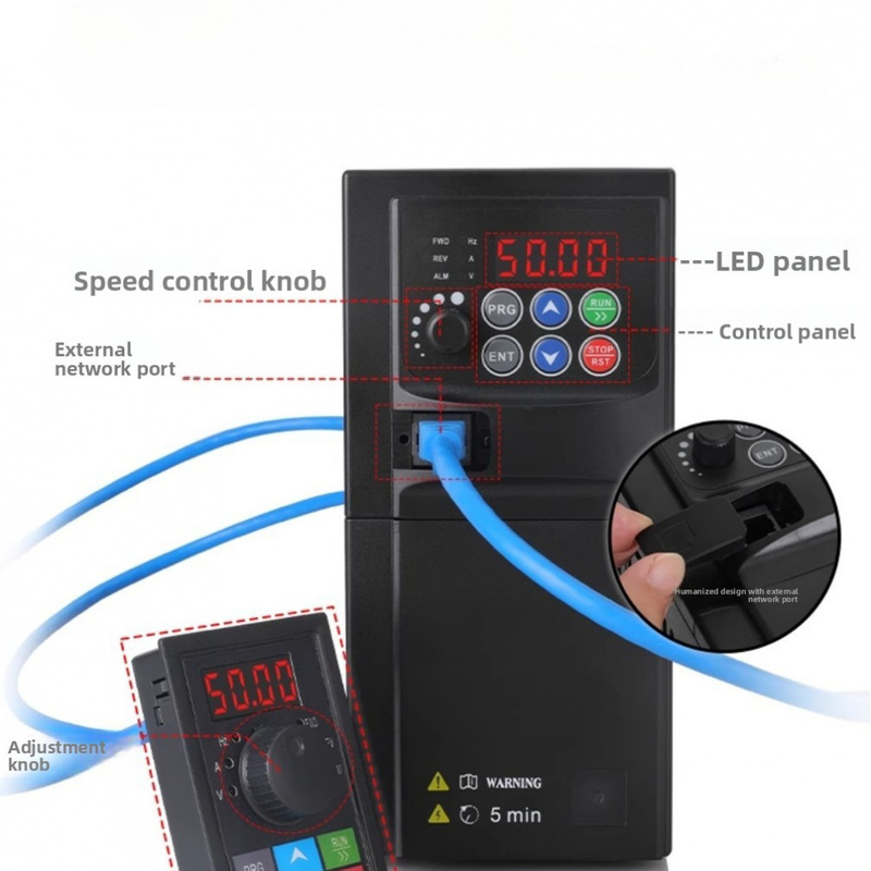 VFD externe membraanbedienings - Vfd Remote Keypad Panel recensie en prijs