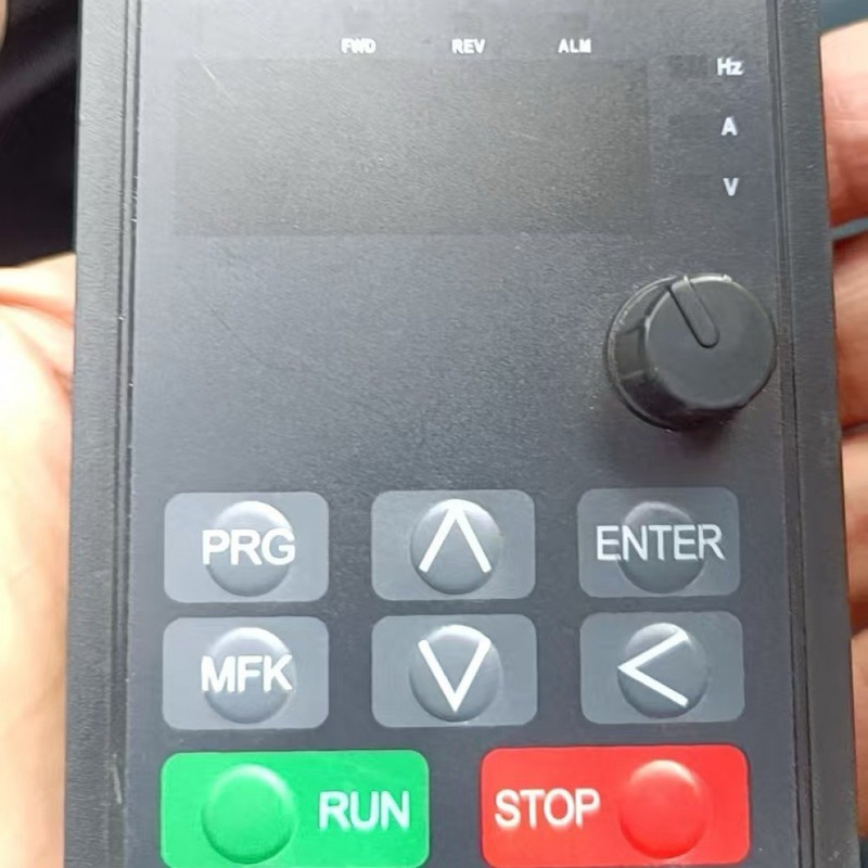 VFD externe membraanbedienings - Vfd Remote Keypad Panel recensie en prijs