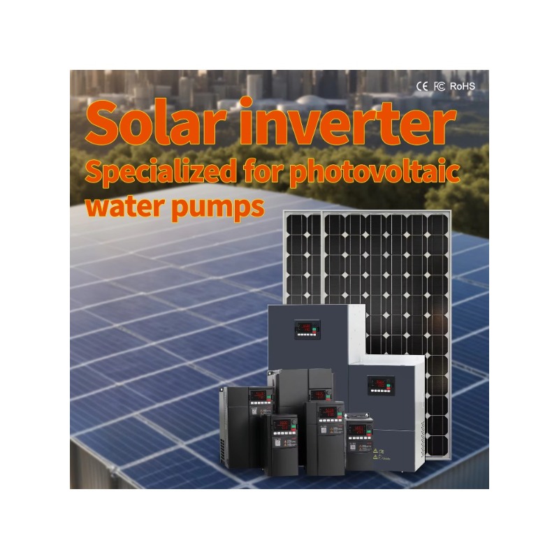 Zonne-VFD-pomp aandrijving 5,5 - Vfd 7.5Kw Inverter Motor recensie en prijs