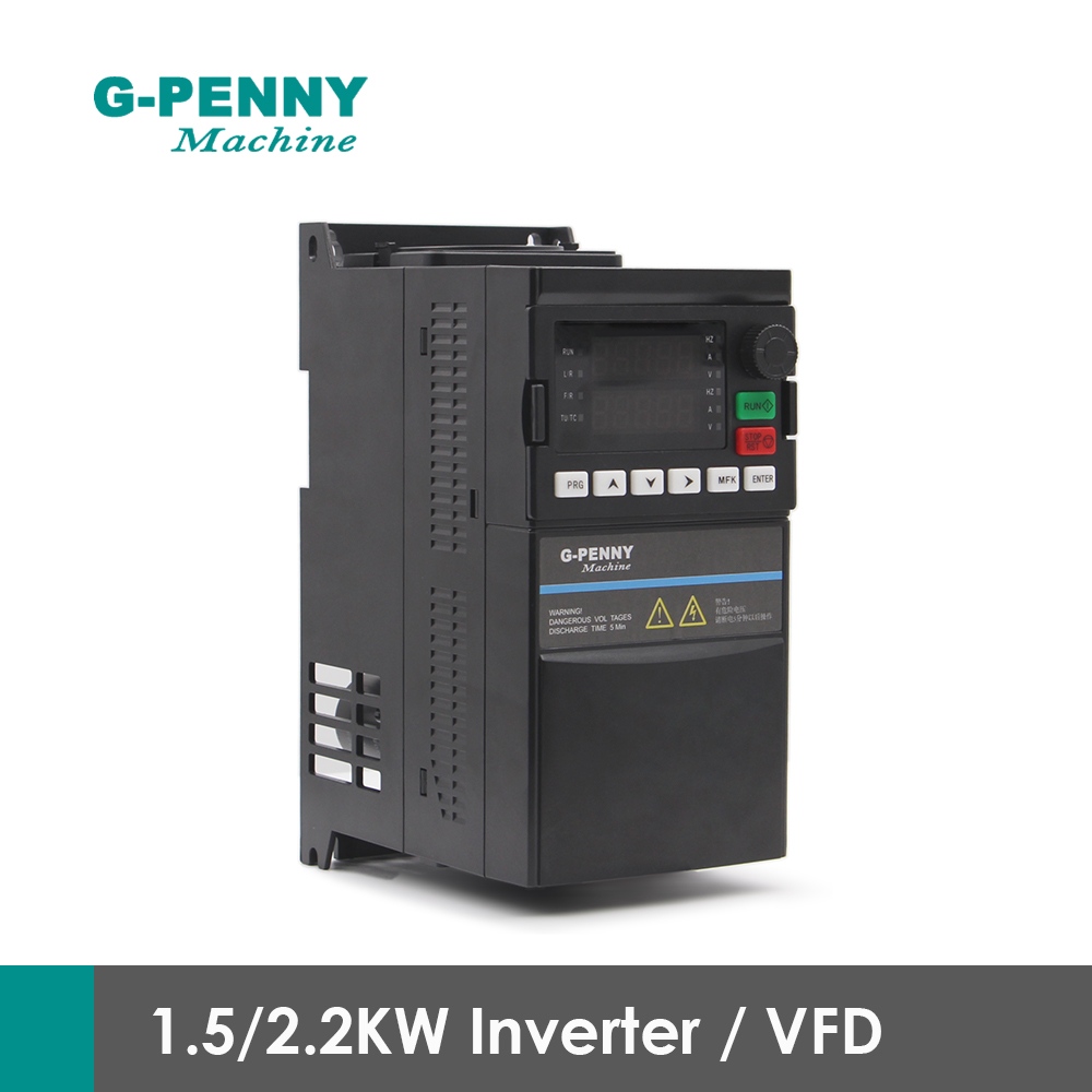 G-penny 220v 1.5kw/2.2kw vecto - Vfd 1.5Kw 220V Vector Control recensie en prijs